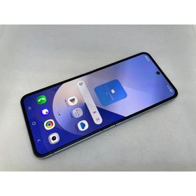 ★送料無料★良品★au★元デモ機 Galaxy Z Flip6 SCG29★ブルー★0084280002546★SYS★04/22