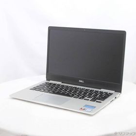 〔中古〕DELL(デル) Inspiron 13 7380 MI53-8WHBS シルバー 〔Windows 10〕〔348-ud〕