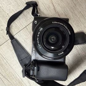 SONY α6000 ミラーレス一眼 E 16-50mm