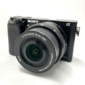 SONY α6000 ILCE-6000 ダブルズームキット