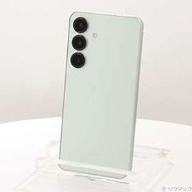 Galaxy S25 256GB ミント SM-S931QLGESJP SIMフリー ［6.2インチ有機EL／Snapdragon 8 Elite for Galaxy／RAM:12GB／ナノSIM&