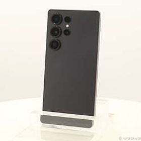 Galaxy S25 Ultra 256GB チタニウムジェットブラック SM-S938Q SIMフリー ［6.9インチ有機EL／Snapdragon 8 Elite for Galaxy／RAM:1