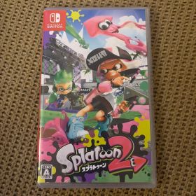 スプラトゥーン2 Switchカセット