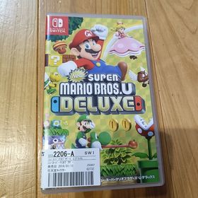 ニンテンドウ(任天堂)のNew スーパーマリオブラザーズ U デラックス(家庭用ゲームソフト)