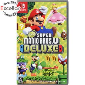 ニンテンドースイッチ(Nintendo Switch)のNew スーパーマリオブラザーズ U デラックス Nintendo Switch(家庭用ゲームソフト)
