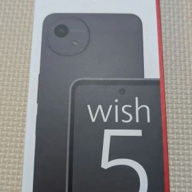 AQUOS wish5 SH-M32 SIMフリー版 スミ128GB