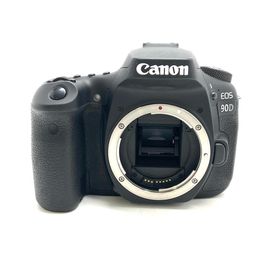 キヤノン(Canon)の【全額返金保証】【最速発送】Canon デジタル一眼 EOS 90D ボディ 美品 動作確認済(デジタル一眼)