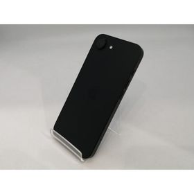 【中古】Apple 国内版 【SIMフリー】 iPhone 16e 256GB ブラック MD1T4J/A【浜松駅前】保証期間１ヶ月【ランクA】