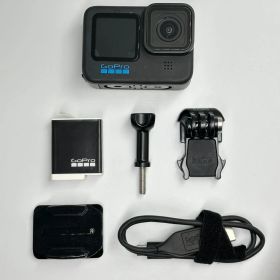 【ジャンク品】GoPro HERO11 Black_CHDHX-111-FW【5.3Kアクションカメラ・防水・水平ロック機能】