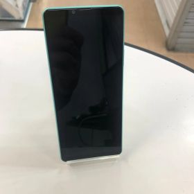 【訳あり品】Xperia 10IV SIMFREE 128GB SOG07 グリーン【保証なし】