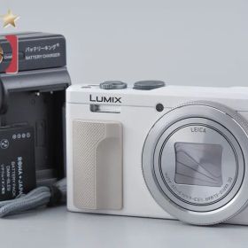 【中古】Panasonic パナソニック LUMIX DMC-TZ85 ホワイト コンパクトデジタルカメラ