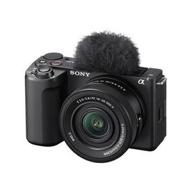 即納在庫あり 新・ご安心パスポートワイド保証3年(メーカー1年＋2年) SONY デジタル一眼カメラα VLOGCAM ZV-E10M2K B (パワーズームレンズキット)