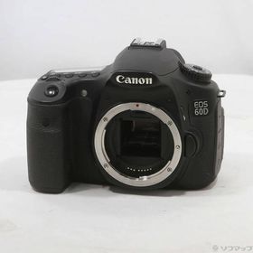 〔中古〕Canon(キヤノン) EOS 60D〔344-ud〕