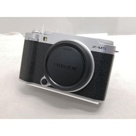 【中古】FujiFilm FUJIFILM X-M5 XC15-45mmレンズキット シルバー【仙台駅東口】保証期間１ヶ月【ランクA】