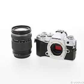期間特価対象品 OM-D E-M5 Mark III 14-150mm II レンズキット シルバー