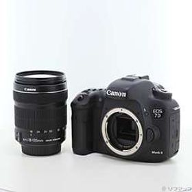 〔中古品〕 EOS 7D MarkII EF-S18-135 IS STM レンズキット〔中古品〕 EOS 7D MarkII EF-S18-135 IS STM レンズキット
