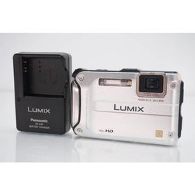 中古 Panasonicパナソニック コンパクトデジタルカメラ LUMIXルミックス 1210万画素 DMC-FT3 防水 防塵 耐衝撃