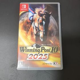 Winning Post 10 2025 (Nintendo Switch)