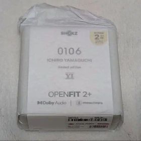 新品 Shokz OpenFit 2+ 山口一郎 SKZ-EP-000061