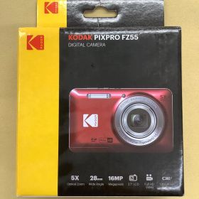 コダック デジタルカメラ PIXPRO FZ55RD2A レッド
