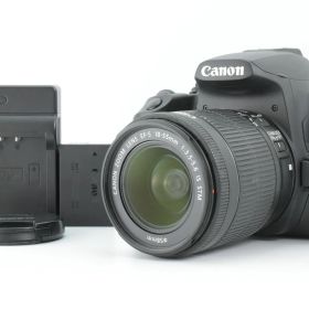 【美品】シャッターカウント7000回以下 Canon キャノン EOS Kiss X10i EF-S 18-55mm F3.5-5.6 IS STM デジタル一眼レフカメラ EF-TN-JP2194