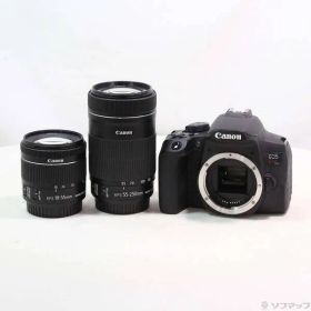 ソフマップ 〔中古品〕 EOS Kiss X10i ダブルズームキット【258】