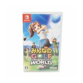 BANDAI NAMCO バンダイナムコ/みんなのGOLF WORLD/SWITCH/Aランク/05【中古】