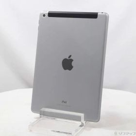 ソフマップ 〔中古品〕 iPad 第6世代 32GB スペースグレイ MR6N2J／A docomoロック解除SIMフリー【305】