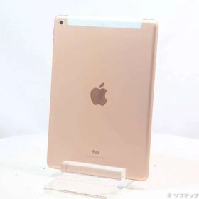 ソフマップ 〔中古品〕 iPad 第6世代 32GB ゴールド MRM02J／A auロック解除SIMフリー【377】