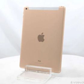ソフマップ 〔中古品〕 iPad 第6世代 128GB ゴールド MRM22J／A auロック解除SIMフリー【377】
