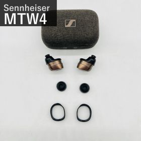 Sennheiser ゼンハイザー MOMENTUM True Wireless 4 MTW4 ワイヤレスイヤホン Bluetooth 5.4 ノイズキャンセリング 適応型ANC LE Audio Auracast 30時間バッテリー クリアサウンド ブラック
