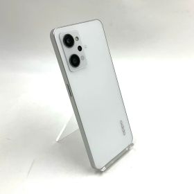 【全額返金保証】【最速発送】OPPO Reno 9A 128GB ムーンホワイト 楽天モバイル SIMフリー CPH2523 白ロム 美品 動作確認済