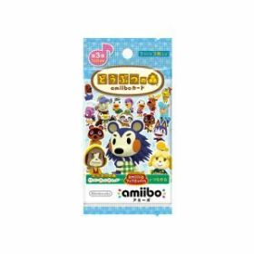 どうぶつの森 amiiboカード 第3弾 x1パック NVL-E-MA3C