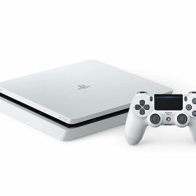 【整備済み品】 SONY ソニー PlayStation 4 グレイシャー・ホワイト 1TB CUH-2100BB02 PS4 プレステ4 ぷれすて4 プレイステーション4 本体 薄型 スリムモデル 厳格検品 高品質 人気 大容量 定番 ゲーム機 おすすめ プレゼント ギフト 送料無料 迅速配送 翌日配送 180日保証