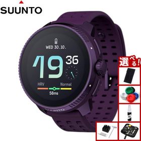 （ノベルティー付き）スント SUUNTO RACE Titanium Amethyst レース チタニウム スマートウォッチ 腕時計 SS050933000