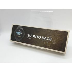 【未使用】SUUNTO SUUNTO RACE SS050929000 All Black【京都】保証期間３ヶ月