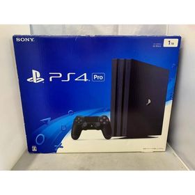 ソニー SONY プレイステーション4 Pro HDD 1TB CUH-7000BB01