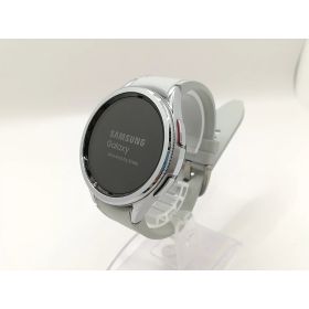 【中古】SAMSUNG Galaxy Watch6 Classic 47mm Wi-Fi/Bluetoothモデル SM-R960NZSAXJP シルバー【戸塚】保証期間1ヶ月【ランクB】