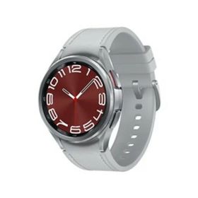 スマートウォッチ・ウェアラブル端末 サムスン Galaxy Watch6 Classic 43mm SM-R950NZSAXJP [シルバー] 【キャンセル不可・北海道沖縄離島配送不可】 0057-4986773231048-ds