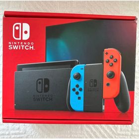 ニンテンドースイッチ(Nintendo Switch)のNintendo Switch Joy-Con(L) ネオンブルー/(R) ネオ(家庭用ゲーム機本体)