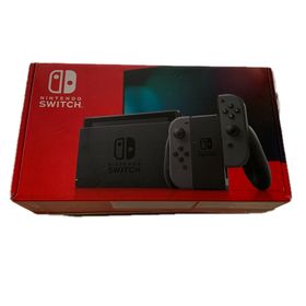 ニンテンドースイッチ(Nintendo Switch)のNintendo Switch JOY-CON グレー 本体 HAC-S-KA(家庭用ゲーム機本体)