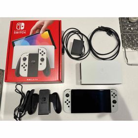 ニンテンドースイッチ(Nintendo Switch)のNintendo Switch 有機ELモデル Joy-Con(L)/(R) ホ(家庭用ゲーム機本体)
