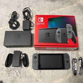 ニンテンドースイッチ(Nintendo Switch)のNintendo Switch Joy-Con(L)/(R) グレー(家庭用ゲーム機本体)