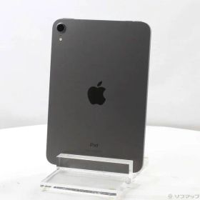 ソフマップ 〔中古品〕 iPad mini 第6世代 64GB スペースグレイ MK7M3J／A Wi-Fi【262】