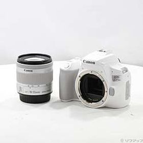 〔中古品〕 EOS Kiss X10 ホワイト EF-S18-55 IS STM レンズキット〔中古品〕 EOS Kiss X10 ホワイト EF-S18-55 IS STM レンズキット