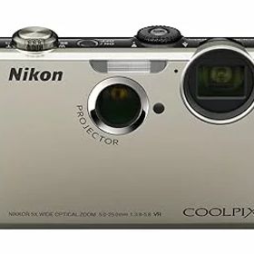 【中古】Nikon デジタルカメラ COOLPIX (クールピクス) S1100pj シルバー S1100PJSL 1410万画素 光学5倍ズーム 広角28mm 3型タッチパネル液晶プロジェク