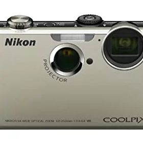 【中古】 Nikon ニコン デジタルカメラ COOLPIX (クールピクス) S1100pj シルバー S1100PJSL 1410万画素 光学5倍ズーム 広角28mm 3型タッチパネル液晶プロジェク