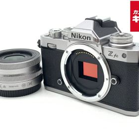 【中古】 【良品】 ニコン Zfc 16-50 VR SLレンズキット シルバー 【ミラーレス一眼】 【6ヶ月保証】