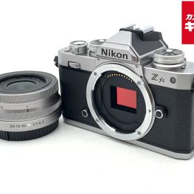 【中古】 【良品】 ニコン Zfc 16-50 VR SLレンズキット シルバー 【ミラーレス一眼】 【6ヶ月保証】