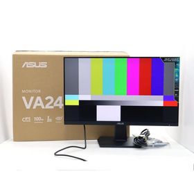 モニター 【新品未開封】ASUS VA24EHF-P 23.8インチ非光沢IPSパネル フルHD 1920x1080ドット HDMI入力 ゲーミングディスプレイ 100Hz